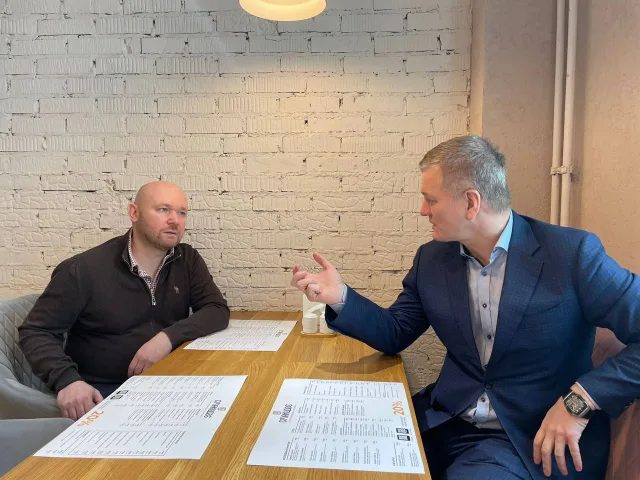 Дмитрий Дениско на встрече с предпринимателями Люберец дал рекомендации по ведению бизнеса