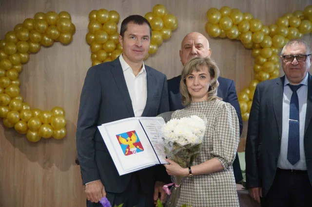 Владимир Волков поздравил сотрудников предприятий ЖКХ Люберец с профессиональным праздником