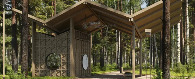 В поселке Люберец в апреле начнут благоустройство лесопарка