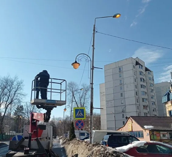 Шестнадцать обращений поступило от жителей Люберец по вопросам уличного освещения