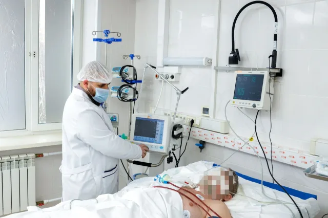 В стационаре Люберец с начала года начали работу девять новых врачей