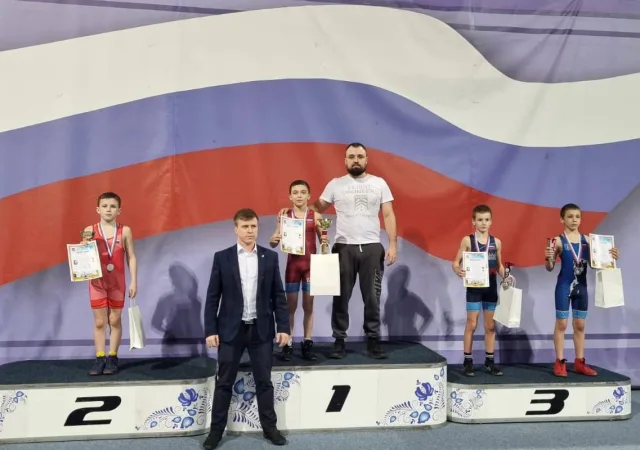 Спортсмены Люберец завоевали 4 золотых медали на турнире по греко-римской борьбе