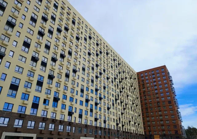 В Люберцах с опережением построили дом в ЖК «Томилино»