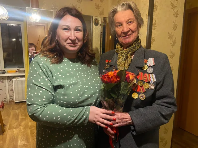 Партийцы и общественники Люберец передали узникам фашистских лагерей подарки