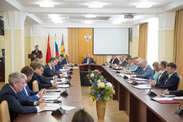 В Люберцах состоялось заседание Совета депутатов округа