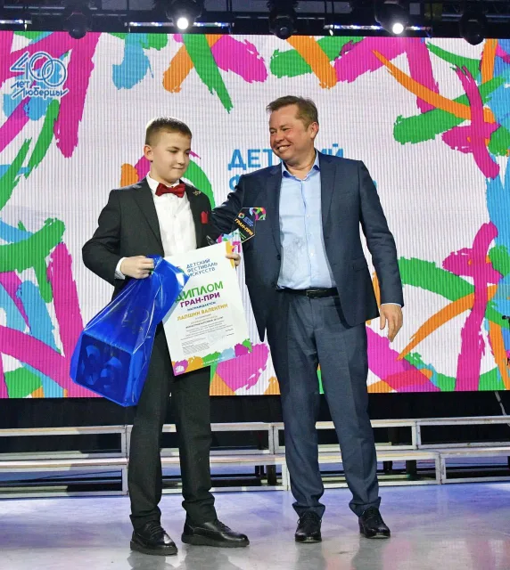 Обладателем главного приза первого детского фестиваля искусств Люберец стал ученик ДШИ