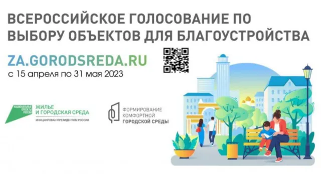 Владимир Волков пригласил люберчан принять участие во всероссийском голосовании по выбору объектов благоустройства