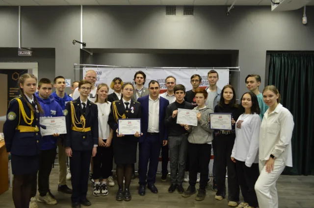 Молодогвардейцы Люберец победили в интеллектуальной игре «День выборов»