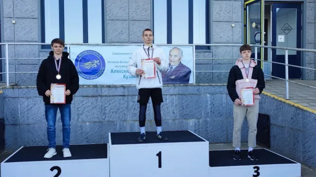 Спортсмены Люберец завоевали шесть наград на турнире по легкой атлетике