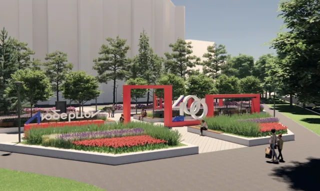 В июне в Люберцах начнут благоустройство сквера на Октябрьском проспекте