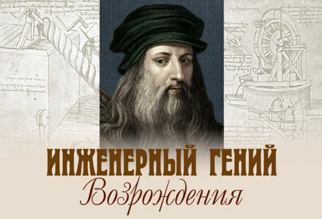 В Люберцах 18 мая откроется выставка моделей механизмов, созданных по эскизам Л. да Винчи
