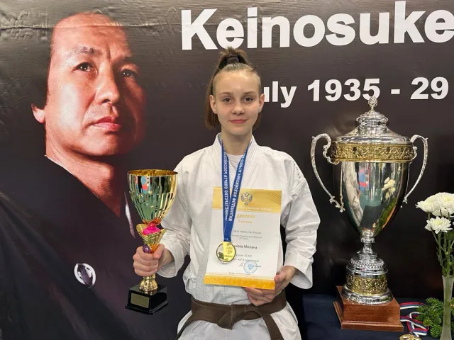 Спортсменка Люберец вошла в сборную России и выступит на чемпионате мира по карате-сетокан