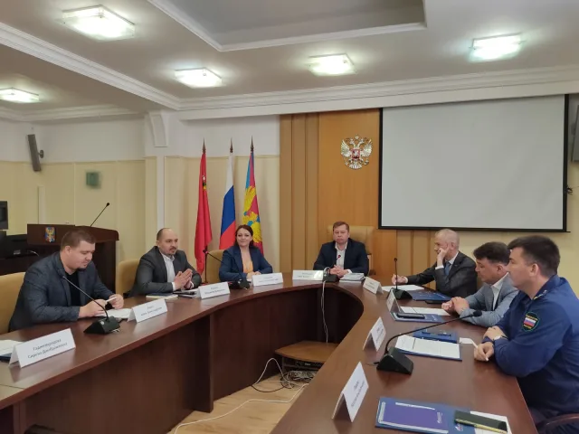 В Люберцах открыли отделение общественного объединения «Опора России»