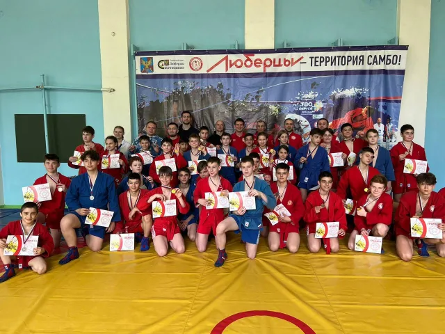 В Люберцах определили победителей муниципального этапа Кубка губернатора по самбо