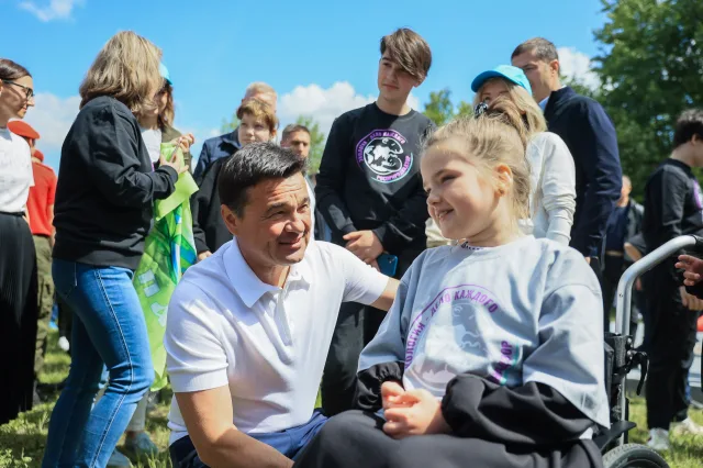 Губернатор Московской области и руководитель Росприроднадзора  исполнят мечты детей в рамках акции «Шар желаний»