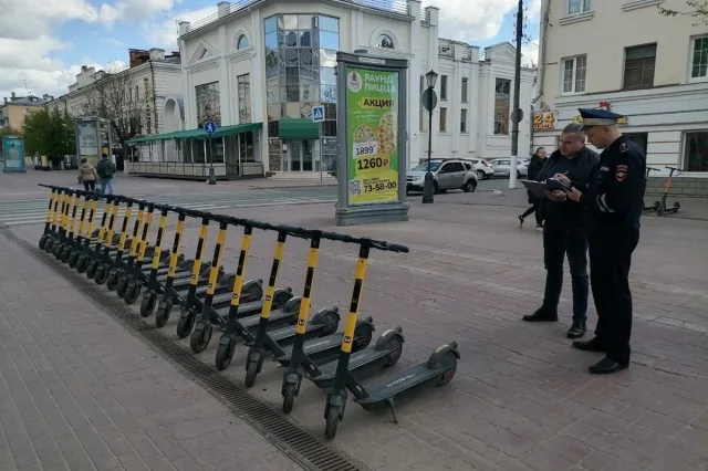 Жителям Люберец напомнили об изменениях ПДД для средств индивидуальной мобильности