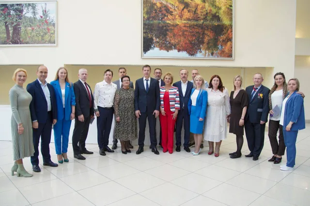 Владимир Волков принял участие в ежегодном Обращении губернатора Московской области к жителям региона