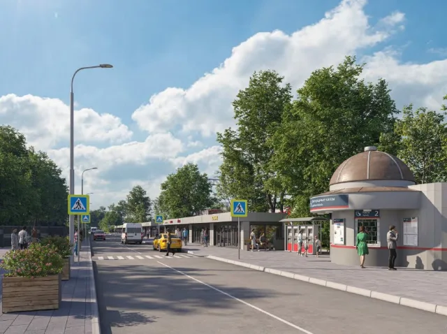 В Люберцах продолжаются работы по благоустройству территорий у станций МЦД