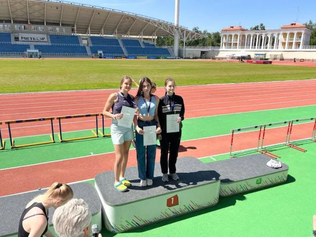 Спортсмены Люберец завоевали 6 медалей на соревнованиях по легкой атлетике