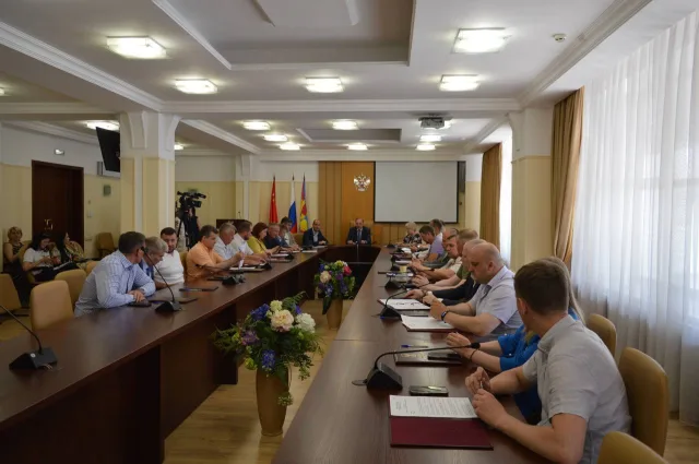 В Люберцах состоялось заседание Совета депутатов