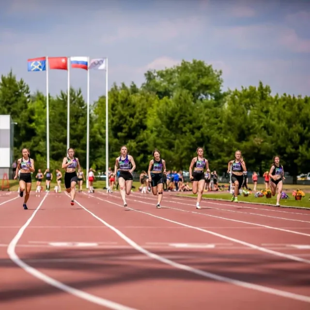 Спортсмены Люберец завоевали 4 медали на всероссийских соревнованиях по легкой атлетике