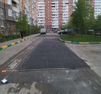 В Люберцах заделали ямы во дворах общей площадью более 1,7 тыс. квадратных метров