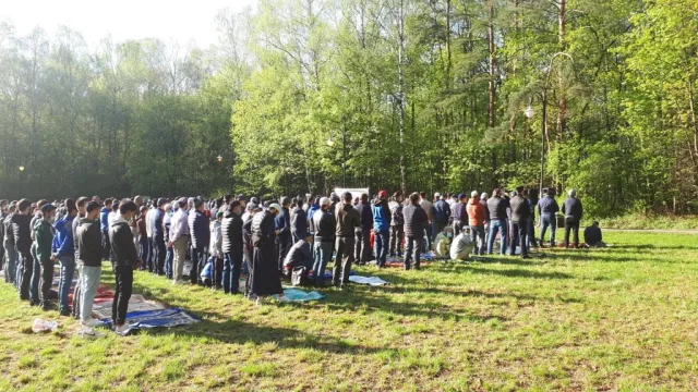 До 4 тысяч мусульман планируют посетить в Люберцах молитву в честь Курбан-байрама