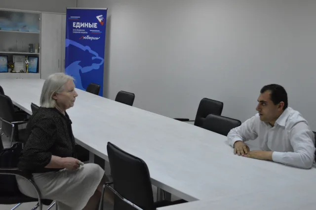 В Люберцах продолжается неделя тематических приемов граждан по вопросам соцподдержки