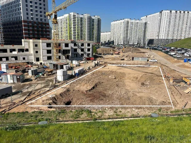 В Люберцах начали строительство новой поликлиники на 300 посещений в смену