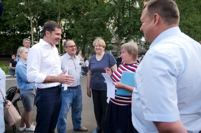 Владимир Волков проведет встречу с жителями Люберец в формате выездной администрации