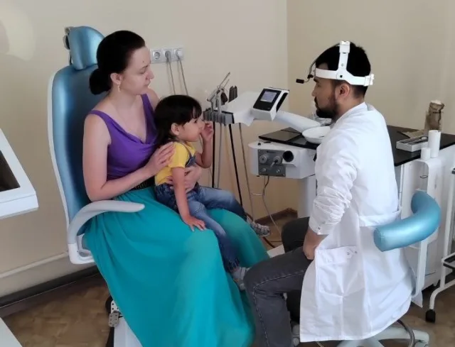 В поликлинике Люберец 28 детей в рамках дня семейного здоровья прошли диспансеризацию