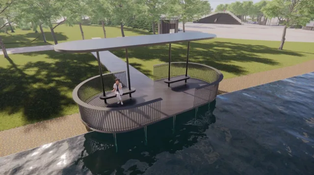 Первый этап благоустройства Наташинского парка в Люберцах завершат до сентября