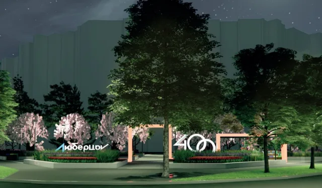 В Люберцах приступили к благоустройству сквера на въезде в город со стороны Москвы