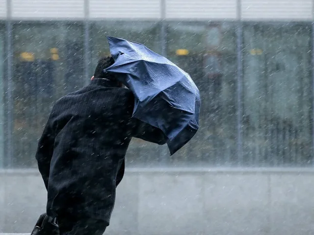 В Люберцах ожидается сильный дождь и ветер