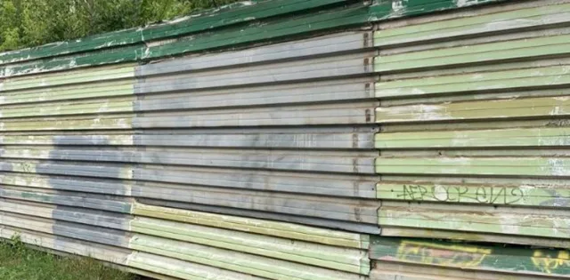 В Люберцах восстановили 30 кв. м проломанных ограждений на участках ж/д