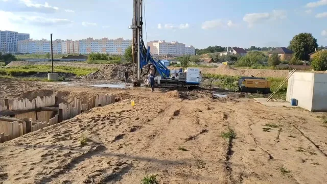 В Люберцах до октября планируют завершить первый этап строительства нового водовода