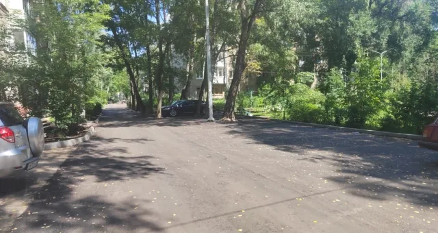 В Люберцах завершили замену асфальта в 15 дворах в рамках комплексного благоустройства
