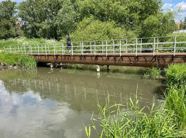 В Люберцах в 2023 году расчистили две реки