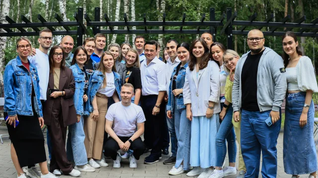 Андрей Воробьев: Мы стараемся разговаривать с молодежью на одном языке