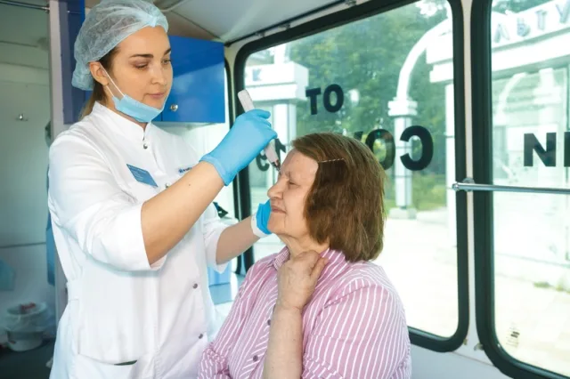 Жителям Люберец напомнили возможности проверить здоровье в парке в субботу