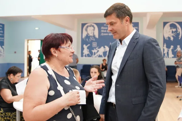 Владимир Волков проведет встречу с жителями округа в формате выездной администрации