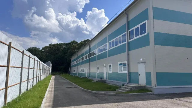 В Люберцах построили склад для хранения морепродуктов