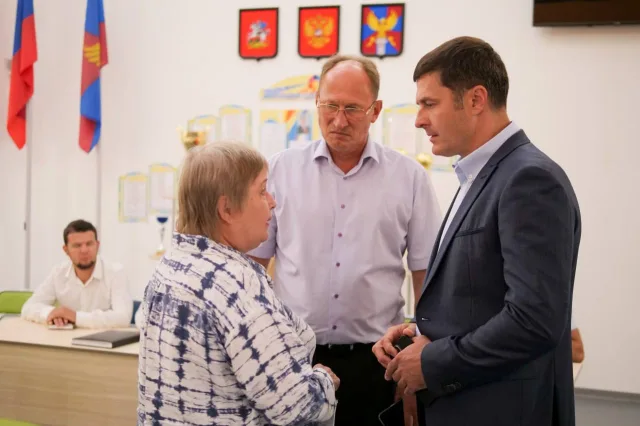 Владимир Волков принял участие во встрече с жителями Люберец в формате выездной администрации