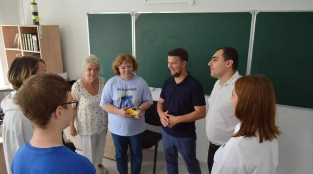 Алексей Орлов обсудил с учителями Люберец индексацию зарплат работников сферы образования