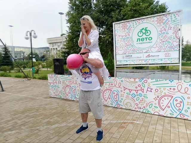 Рекордсмен мира провел в Люберцах показательные выступления по сценическому экстриму