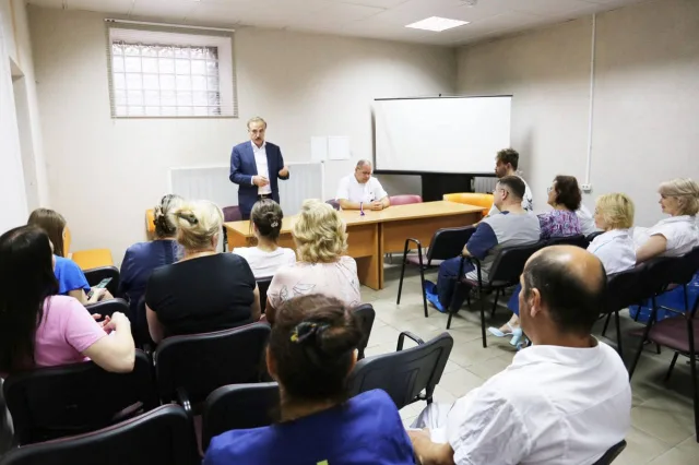 В Люберцах началось строительство новой поликлиники на 500 посещений в смену