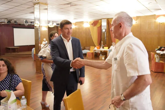 Владимир Волков: более 200 люберчан сдали кровь для участников специальной военной операции