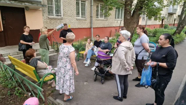 Дмитрий Крестинин обсудил с жителями Люберец проблематику ЖКХ