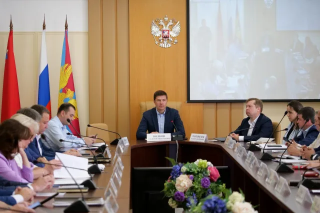 Владимир Волков провел оперативное совещание в Люберцах