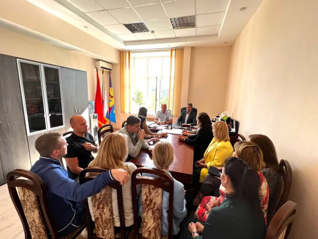 Игорь Коханый встретился с представителями культуры в Люберцах